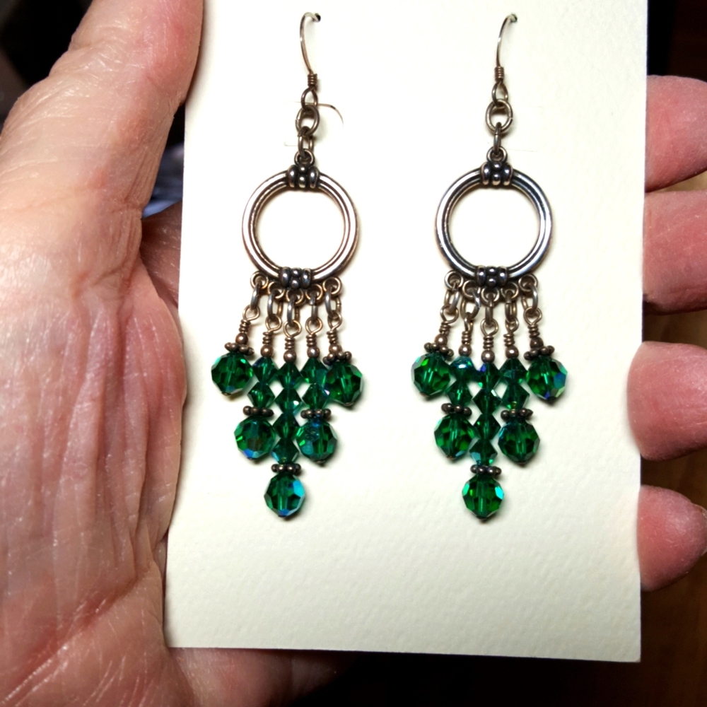 Swarovski Crystal Earrings